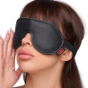 The Red Masque pour les yeux en cuir